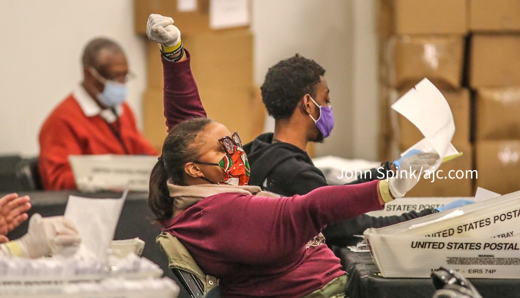 Fulton nears vote count completion