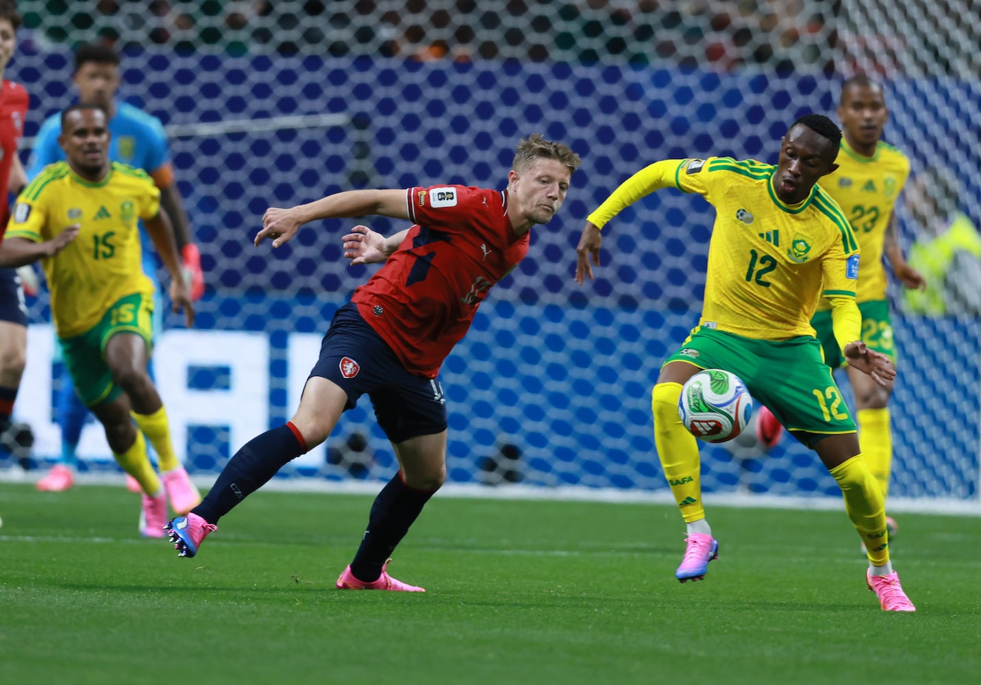 Czechia vs. South Africa World Cup