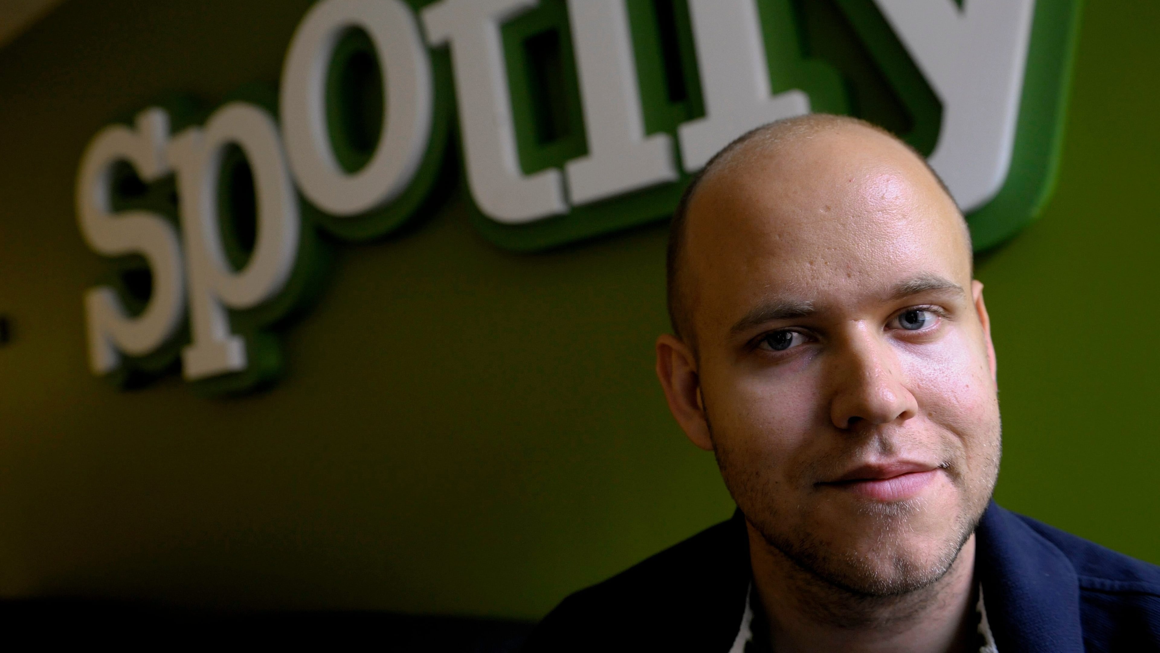 FILE - Spotify founder and CEO Daniel Ek poses for a photo in Stockholm, Sweden, June 18, 2009. (Janerik Henriksson, TT News Agency, File)