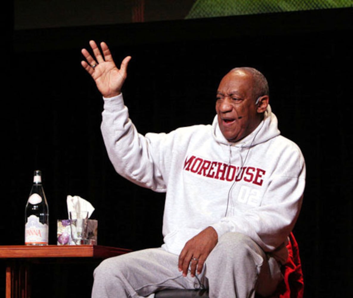 Bill Cosby cuts up at the Fox Theatre in Atlanta