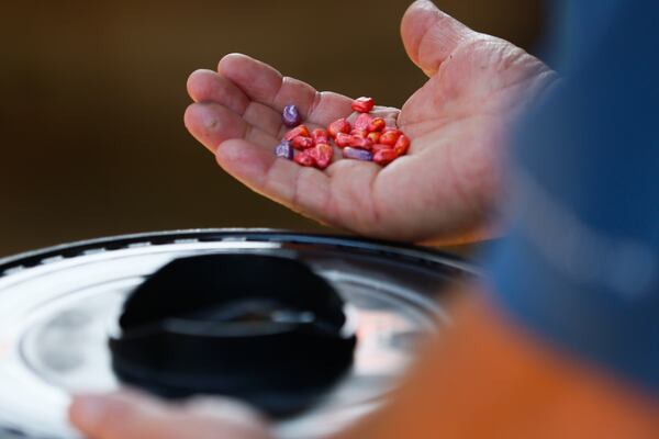 “It’s hard enough for us to do what we do out here,” said farmer Lee Nunn, who used dicamba before the court ruling. “To tie one of our hands behind our backs … it’s been tough.”(Abbey Cutrer/AJC)