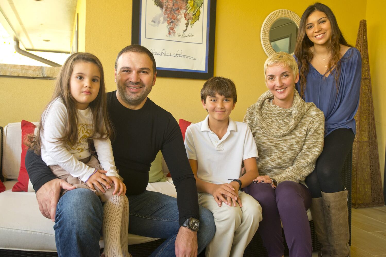 Meet the homeowners