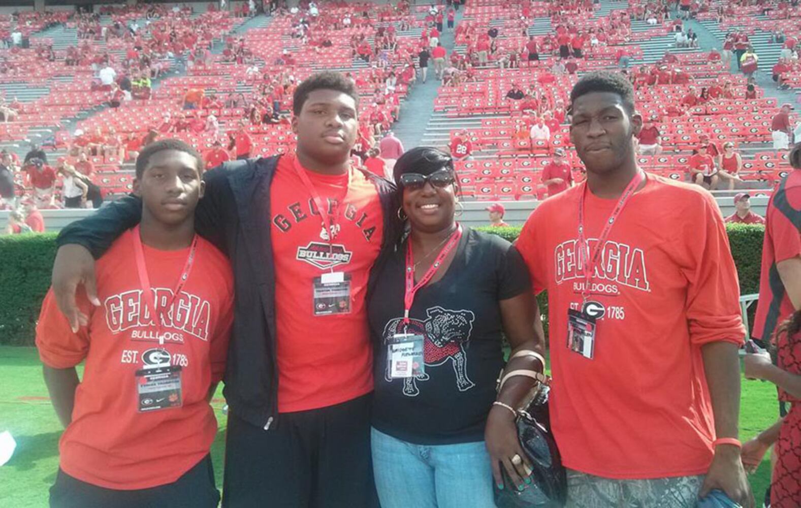 Trent Thompson, Westover, defensive tackle