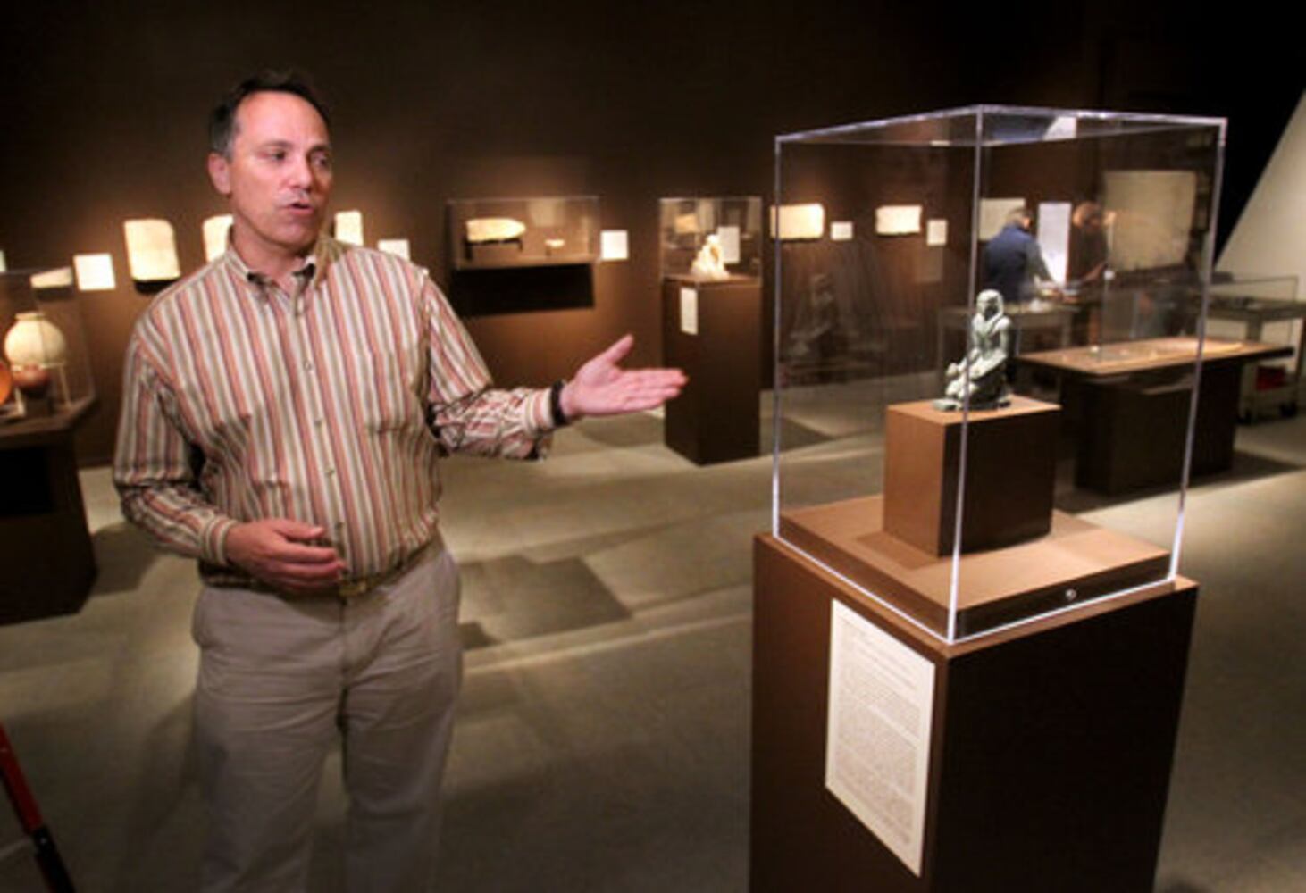 Old Kingdom mummy makes its debut at the Carlos Museum