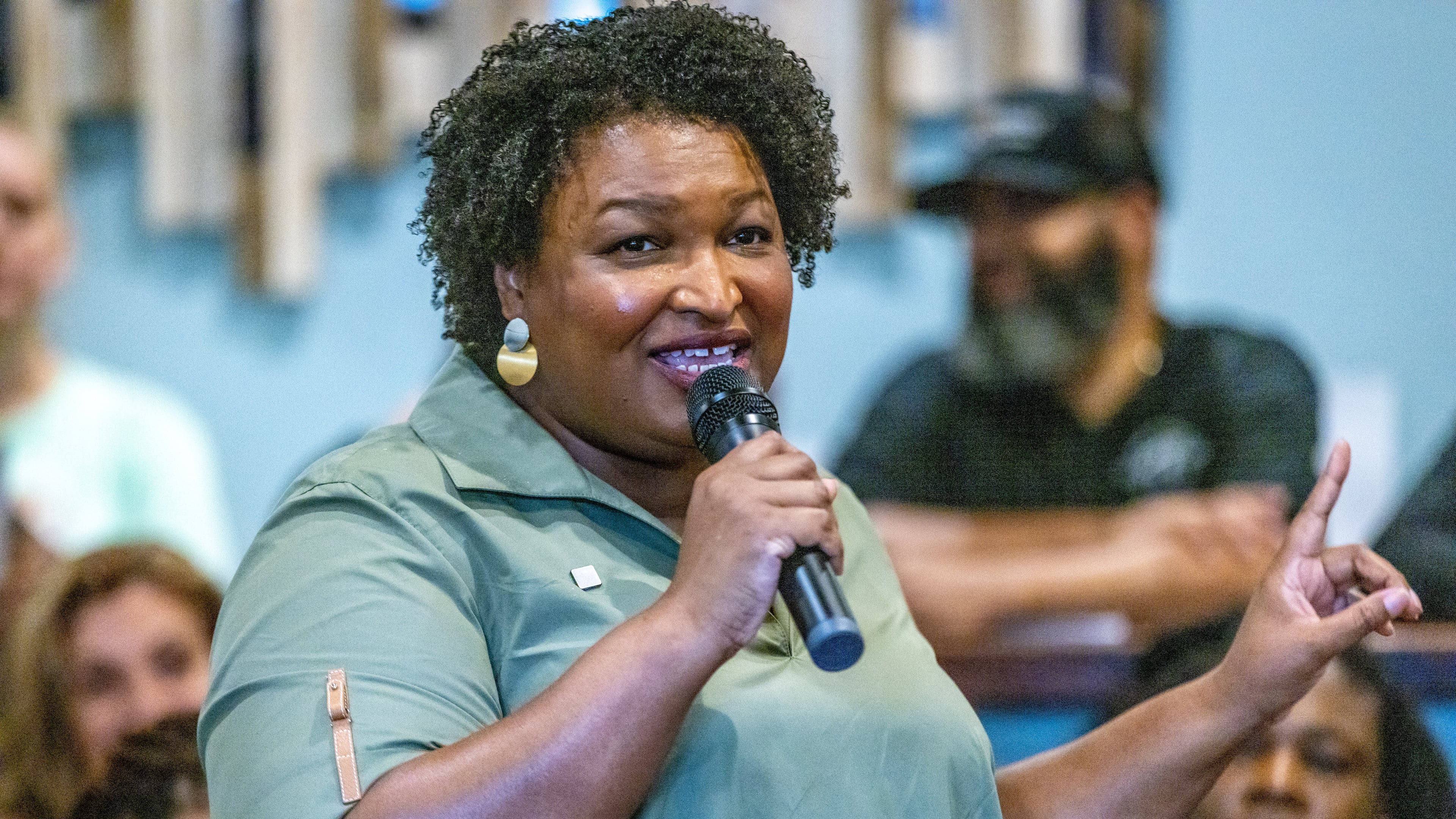 Stacy Abrams has joined a listening tour organized by Democrats in the Georgia House of Representatives. (AJC file photo)