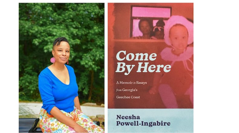 Neesha Powell-Ingabire is the author of "Come By Here."
Courtesy of Keamber Pearson/Hub City Press