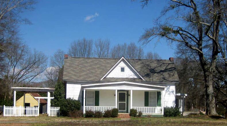 A house at 333 Milton Ave. has been officially designated historic by the Alpharetta City Council. CITY OF ALPHARETTA