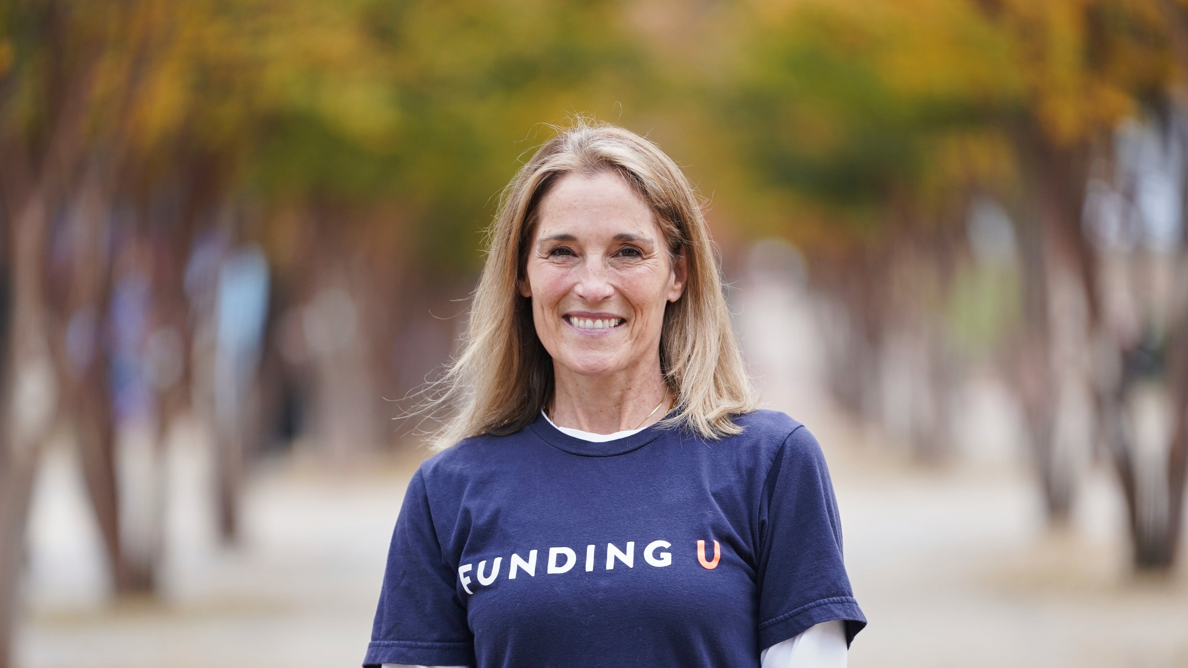 Jeannie Tarkenton poses for a photo Friday, Nov. 21, 2025, in Atlanta. (AP Photo/Megan Varner)