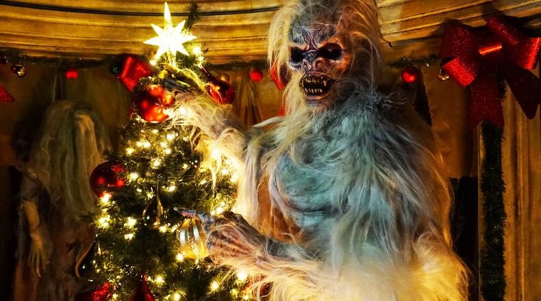 Netherworld is holding a one-night-only "Haunted Holiday" attraction