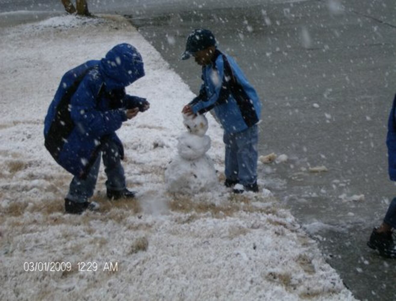March 1: Reader photos of snow (gallery 2)