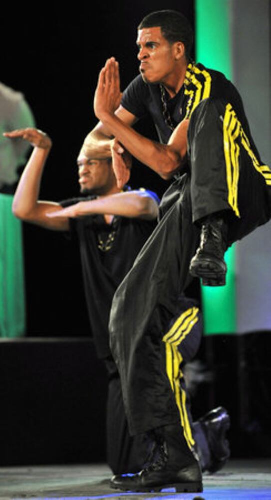 Sprite Step Off II Regional Final Competition
