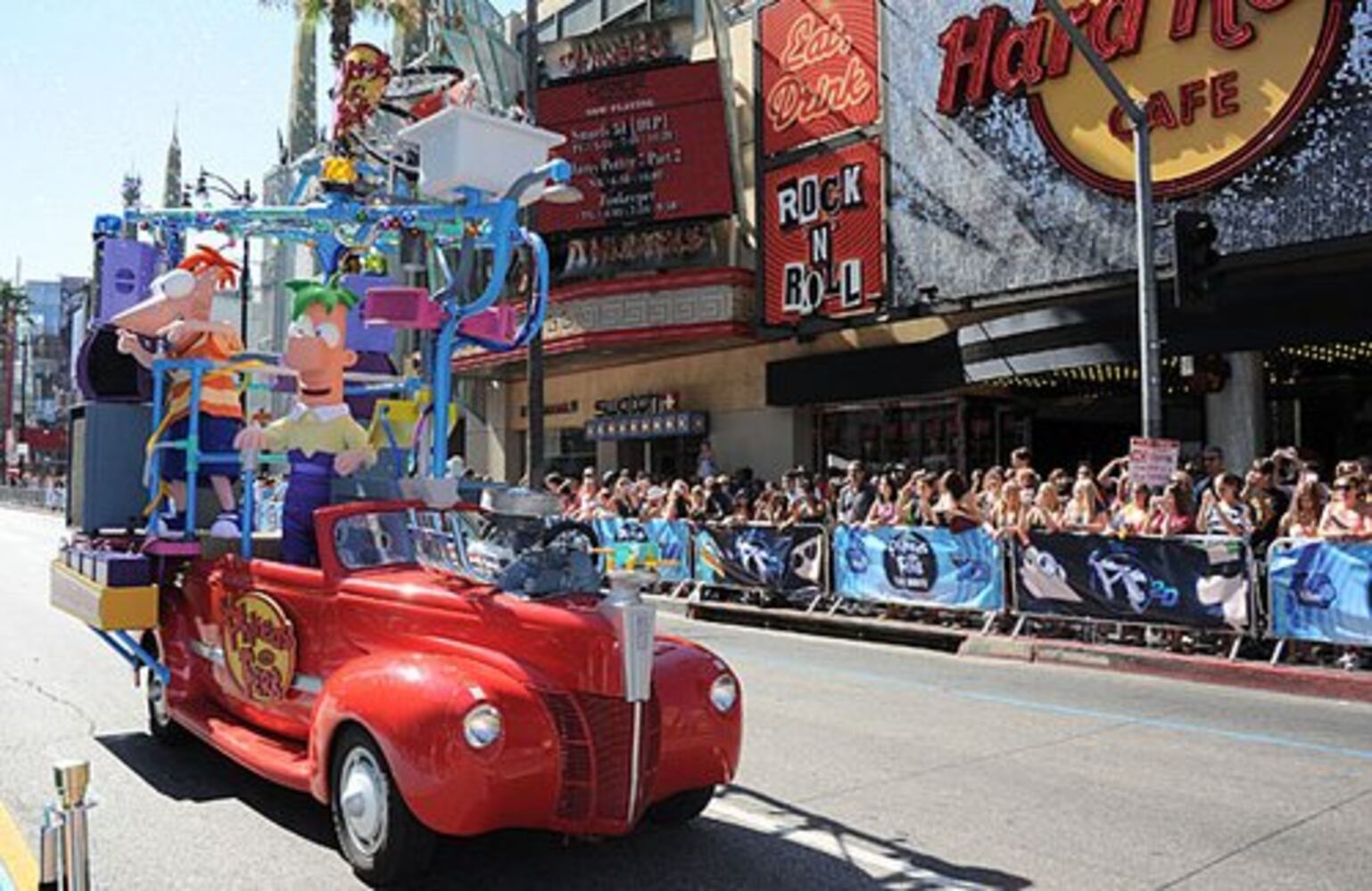 Phineas and Ferb' premiere