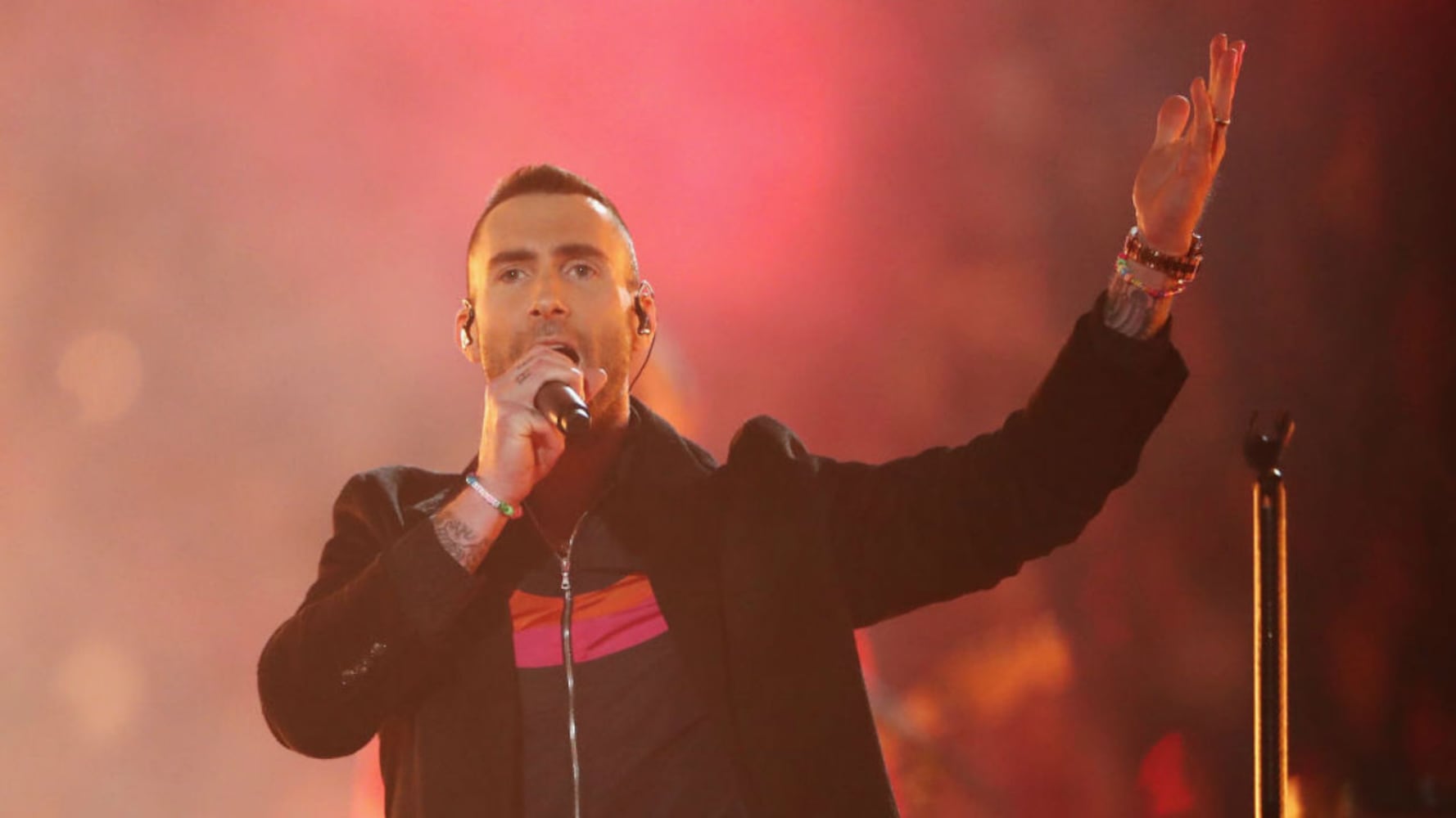 Photos: Maroon 5, Big Boi, Travis Scott underwhelm in Super Bowl 53 halftime show
