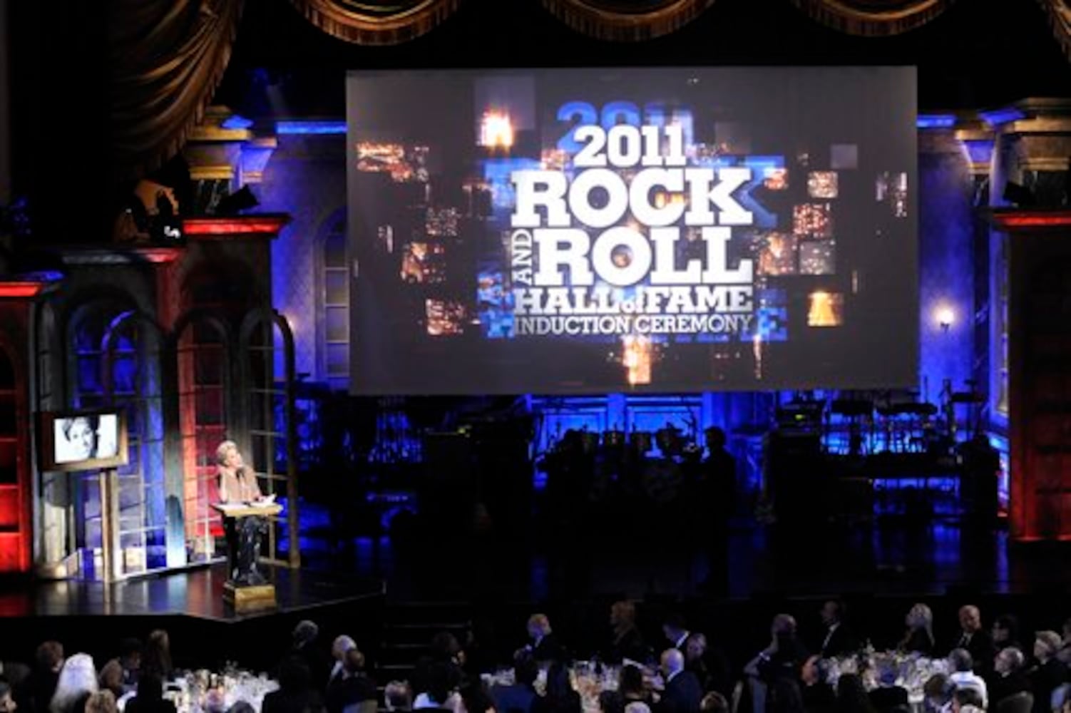 2011 Rock and Roll Hall of Fame induction ceremony