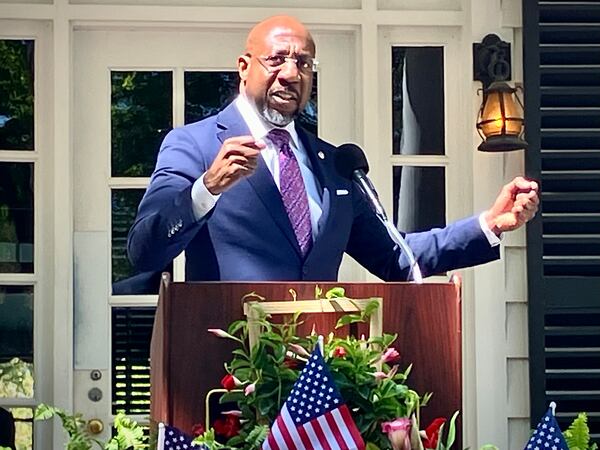 U.S. Sen. Raphael Warnock, D-Ga., is the co-author of a child tax credit proposal. 