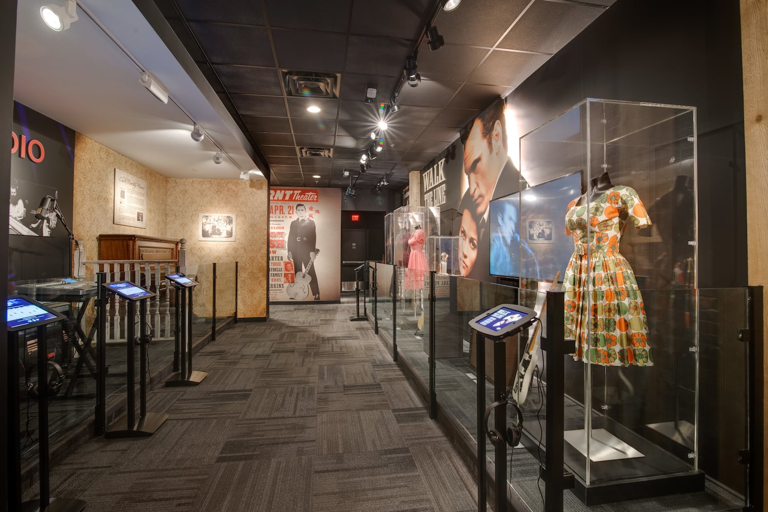 PHOTOS: The Johnny Cash Museum in Nashville, Tennessee
