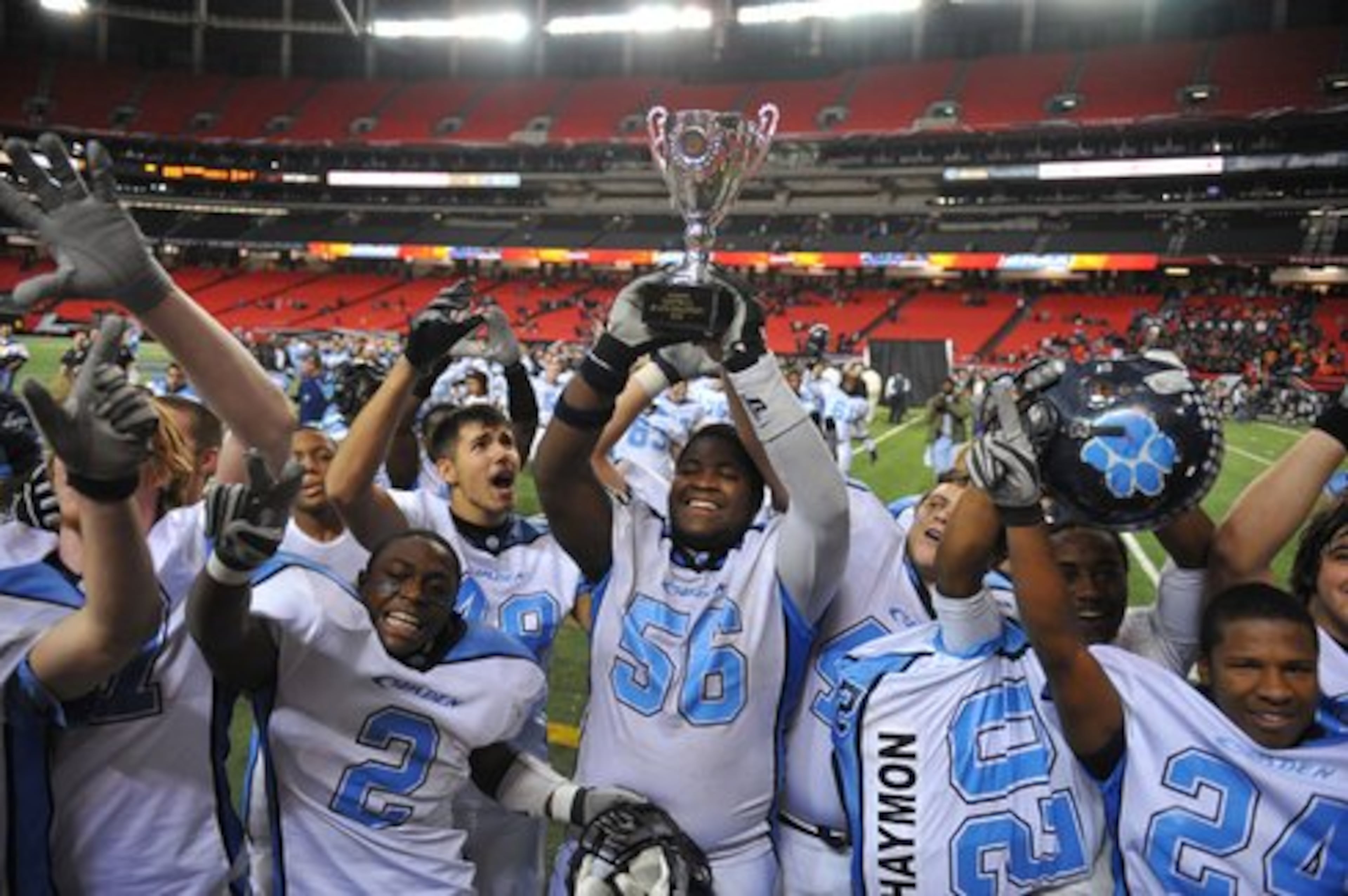 High school football finals