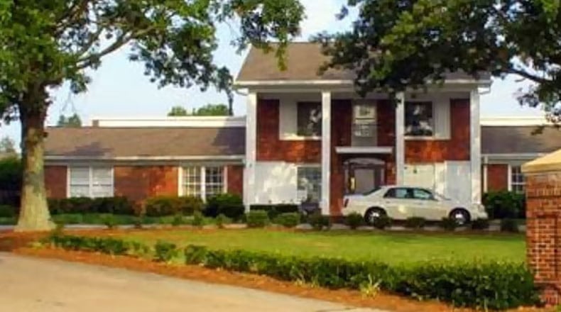 Braselton will hold public hearing to discuss additonal funeral home signage. Courtesy of Memorial Park Funeral Home