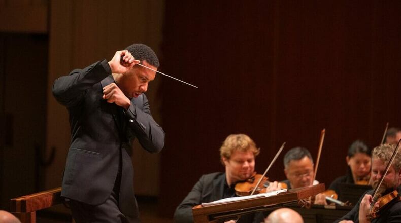 Cox was a late fill-in as an Atlanta Symphony Orchestra guest conductor in February 2023 and demonstrated why he is a rising star in the classical music world.