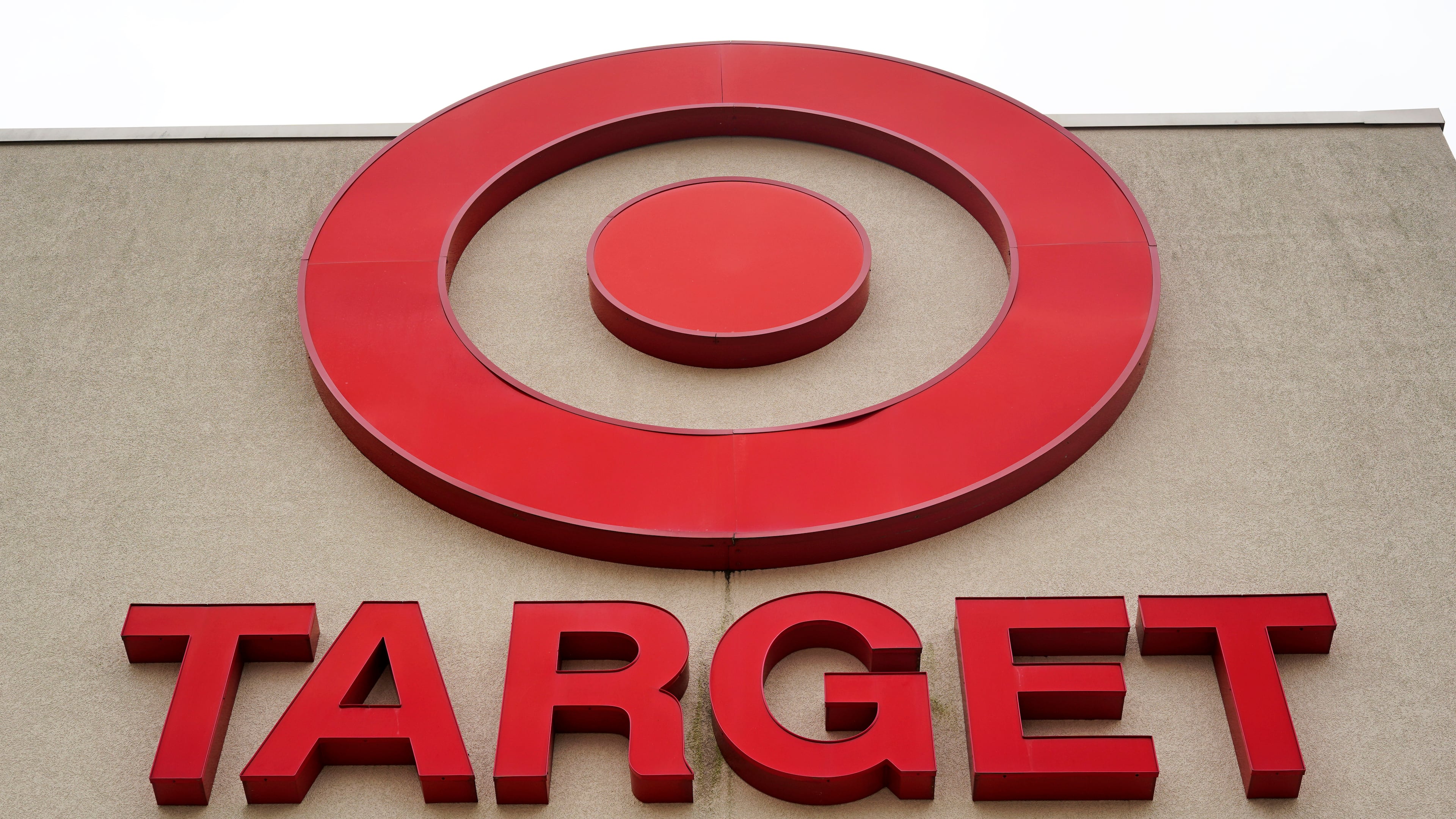 A Target sign is shown on a store on Friday, July 7, 2023. (Gene J. Puskar/AP)