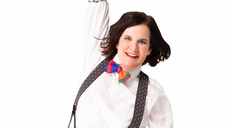 Paula Poundstone is returning to Buckhead Theatre on Jan. 27, 2024. PUBLICITY PHOTO