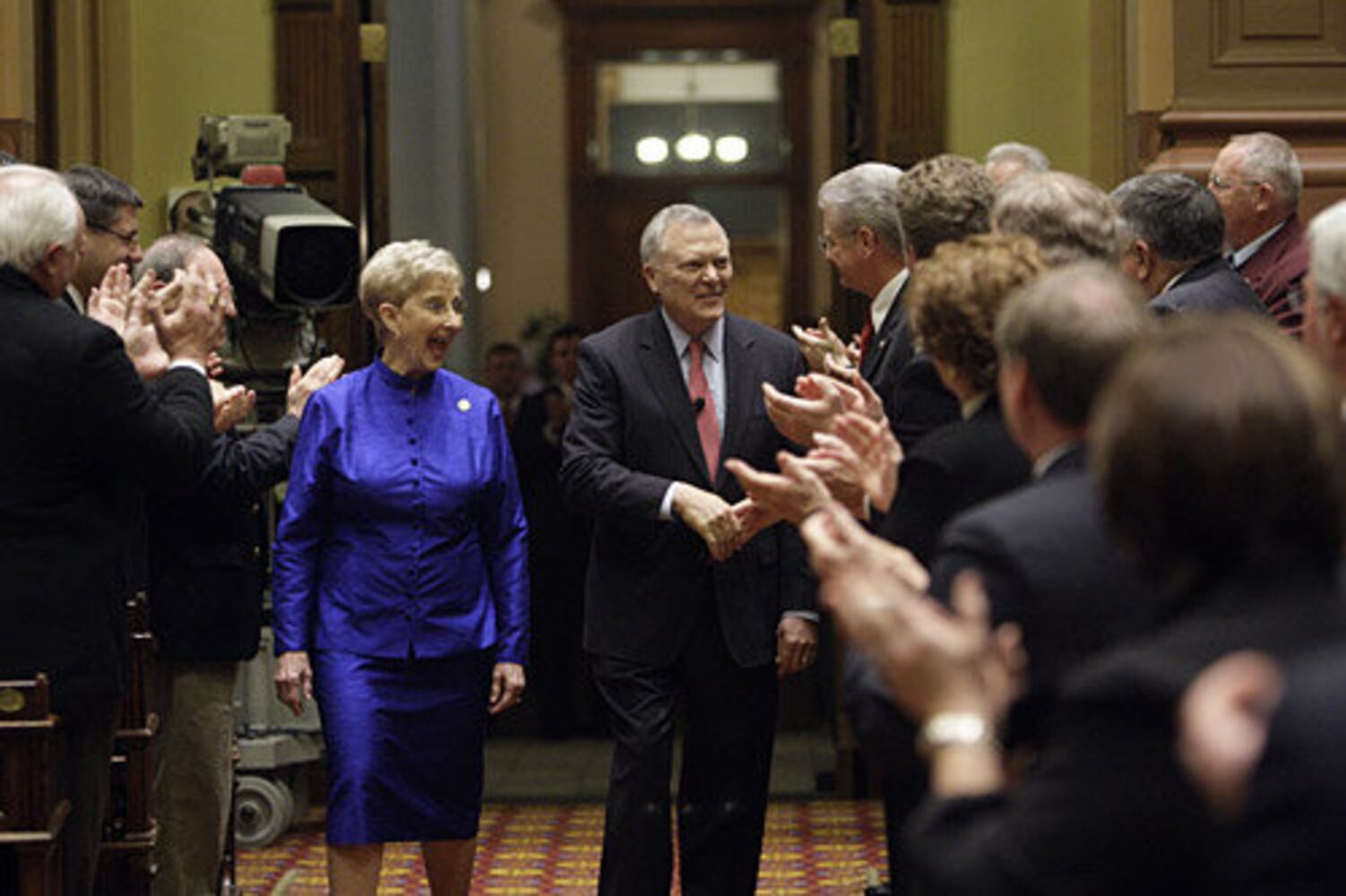 Nathan Deal inaugurated Georgia governor