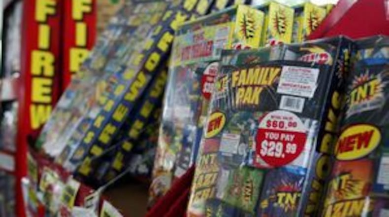 An executive order signed by Gov. Nathan Deal bans the use of fireworks in many Georgia counties - including those in metro Atlanta - while the declaration of drought remains in effect.