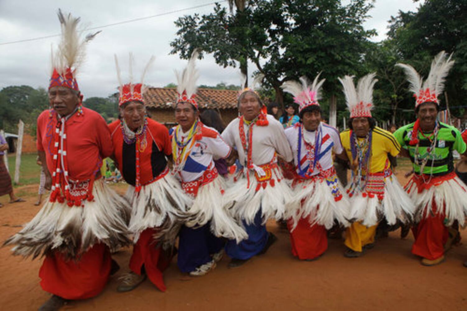 American Indigenous International Day in Paraguay