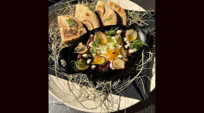 The Alden’s Shakshuka.  / Courtesy of the Alden