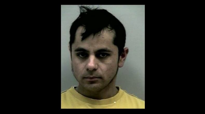 Vidal Mendoza-Garcia (Credit: Gwinnett County Police Department)