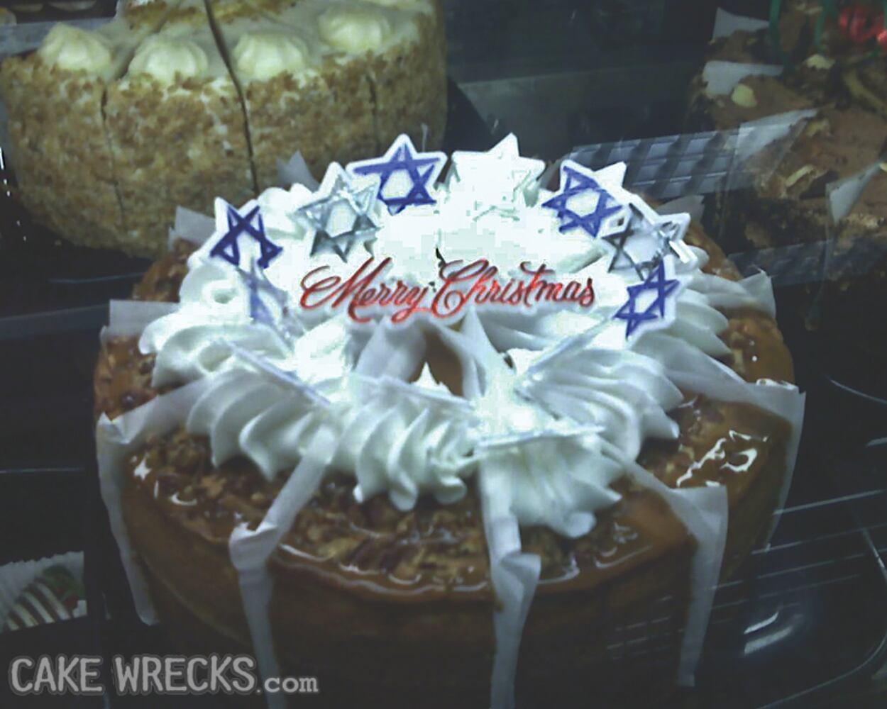 Cake Wrecks Horrible Holiday Cakes