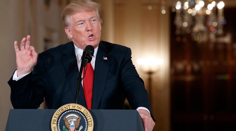 President Donald Trump has been critical of NFL players who don’t stand for national anthem.