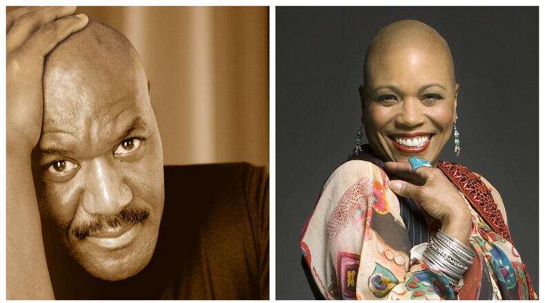 Delroy Lindo and Dee Dee Bridgewater will host the first Jazz Music Awards at the Cobb Energy Centre Oct. 22. Courtesy of Jazz Music Awards