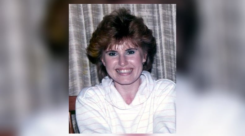 Regina Salman in a family photo.