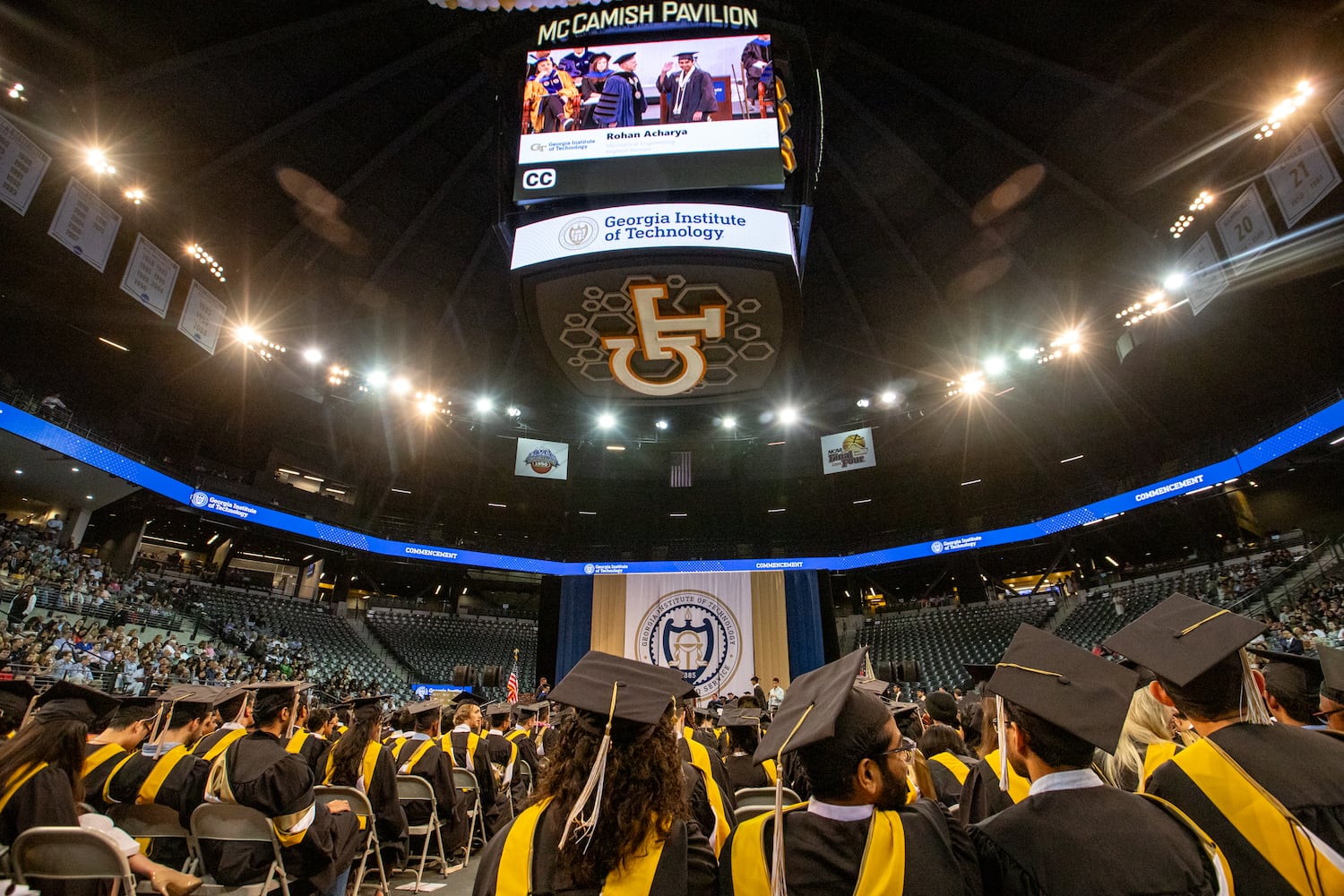 Georgia Tech holds graduation