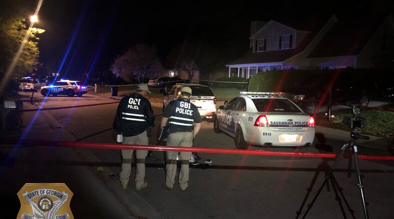 A man armed with a knife was shot and killed by Savannah police officers Sunday evening, according to the GBI. The state agency is investigating.