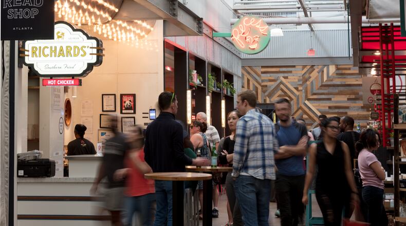 Head to Krog Street Market for weeklong events ranging from movie screenings to a Jingle Ball.