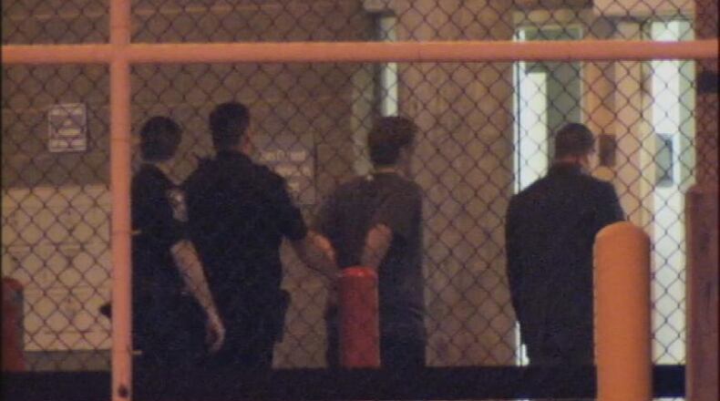 Alleged gunman, identified Tuesday night as 20-year-old Michael Brandon Hill.