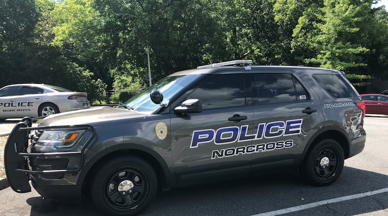 The Norcross Police Department will purchase six 2021 Ford Police Interceptor SUV (Explorers) to add to the department's fleet. (Courtesy City of Norcross)