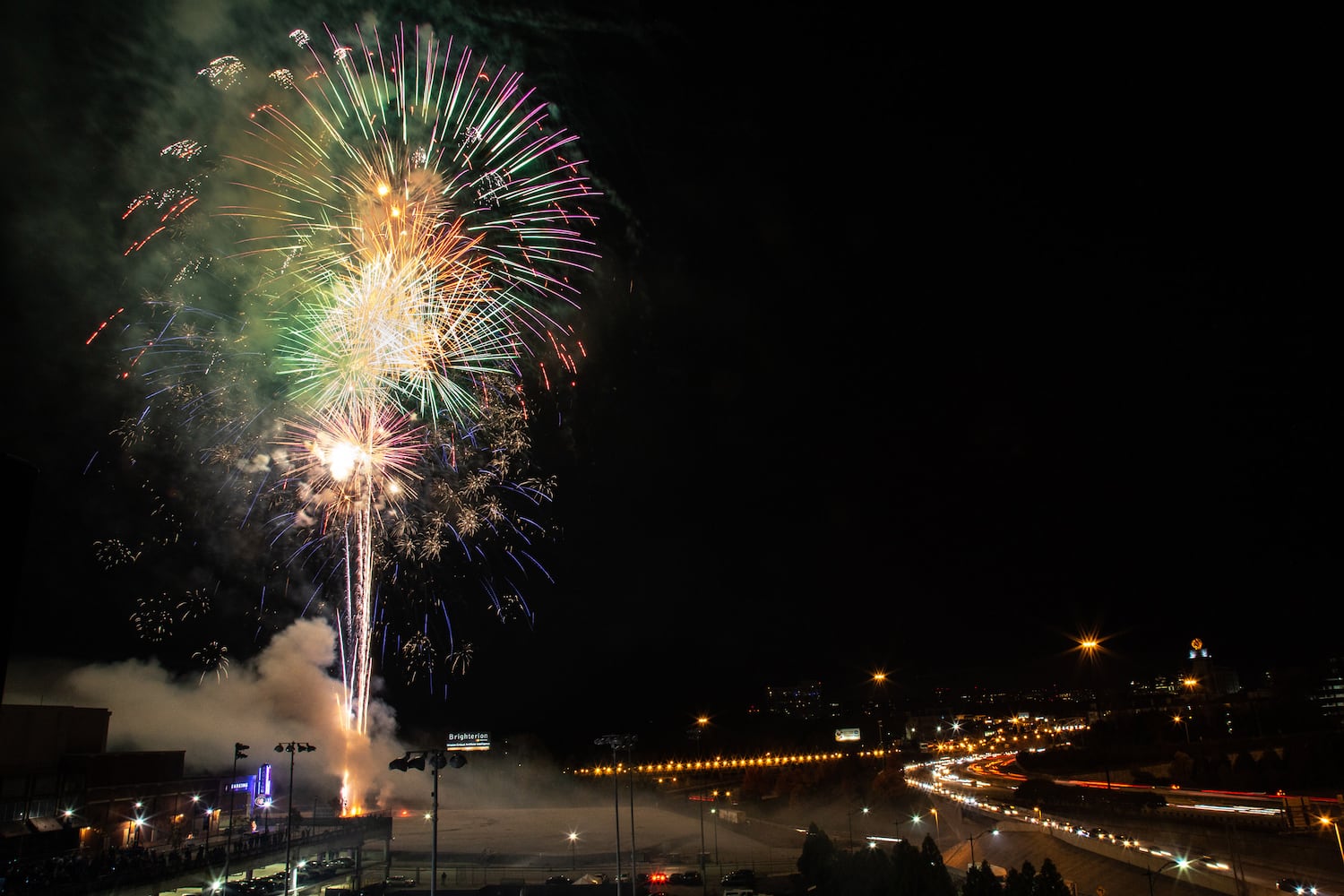 2018 Tree Lighting at Atlantic Station