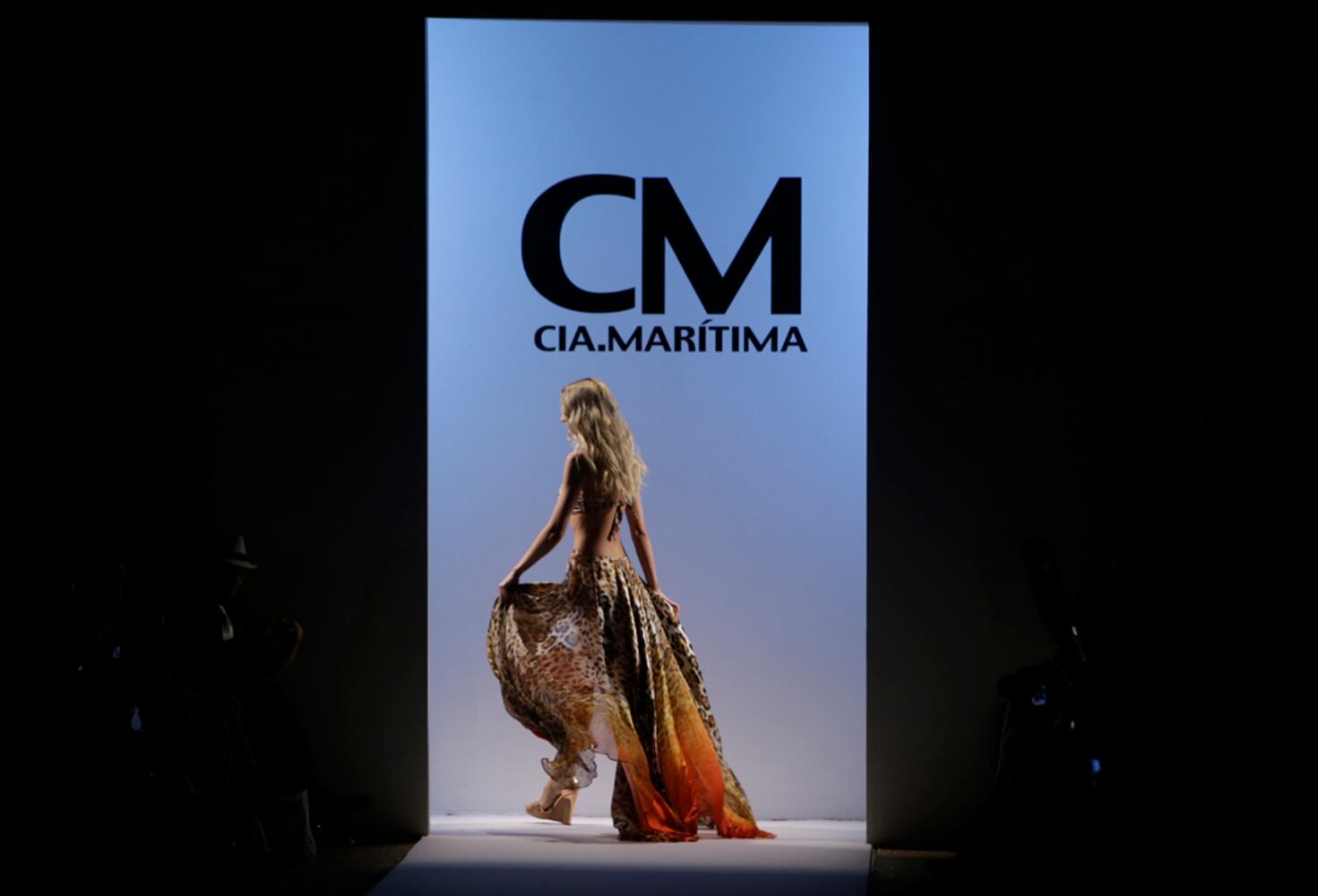 Miami swim wear fashion show