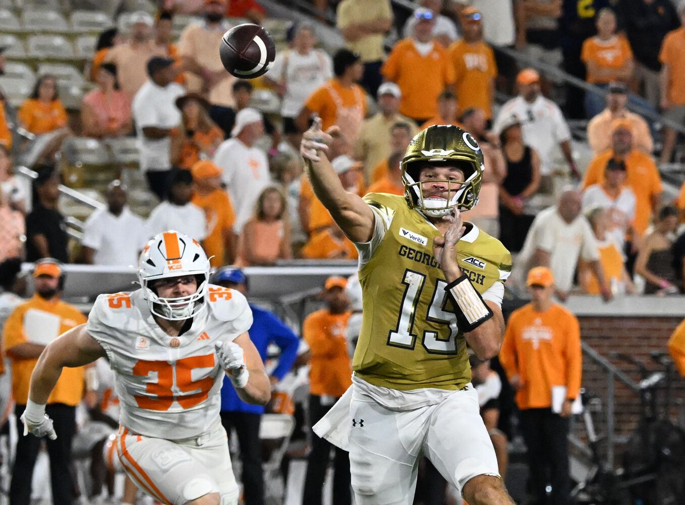 Georgia Tech vs. Tennessee