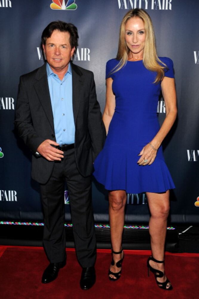 Michael J. Fox and Tracy Pollan - 25 years
