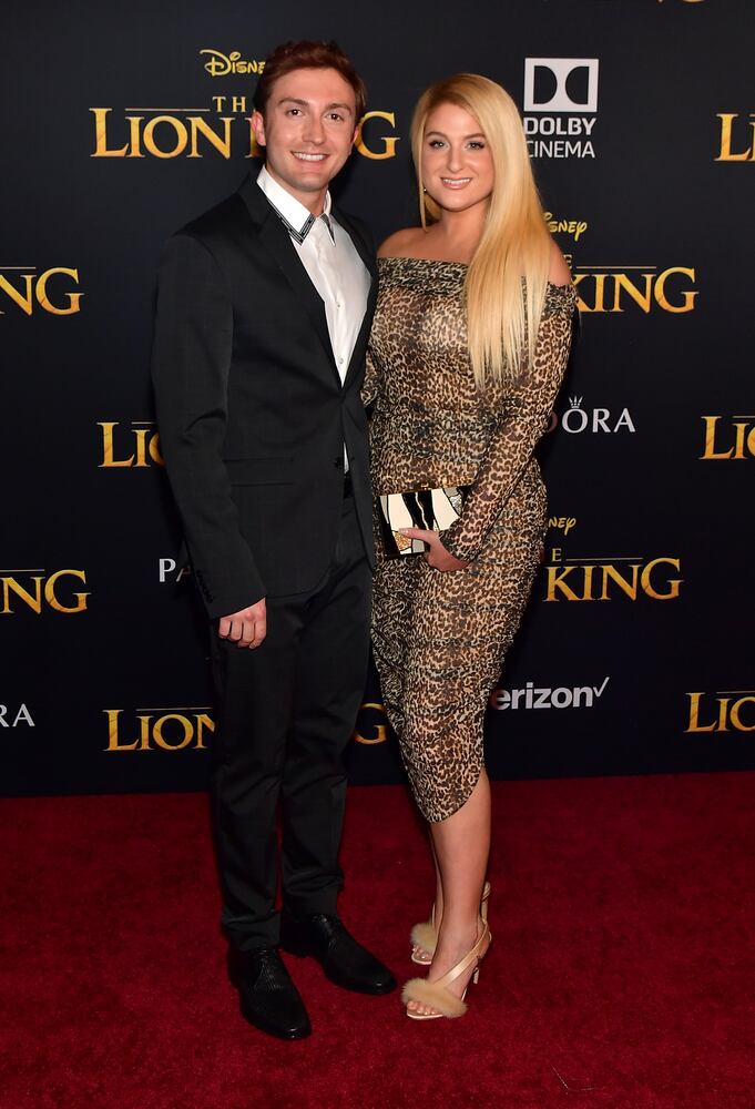 Photos: Beyoncé, Blue Ivy, other stars stun on 'Lion King' red carpet