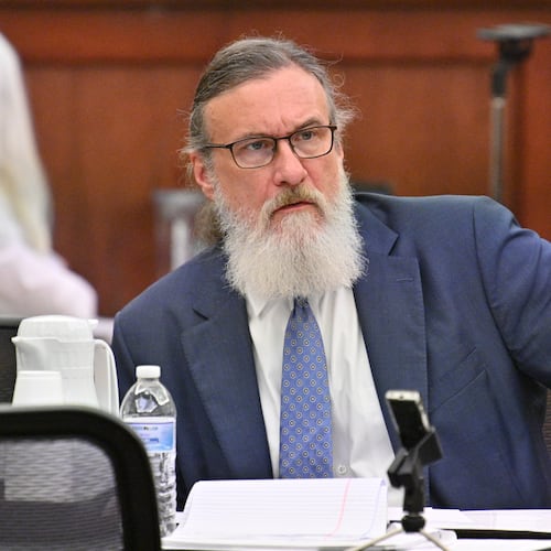 The Georgia Supreme Court has recommended Americus attorney William McCall Calhoun, seen here in a 2022 file photo, be disbarred for his participation in the Jan. 6, 2021, U.S. Capitol riot. (Hyosub Shin/AJC)