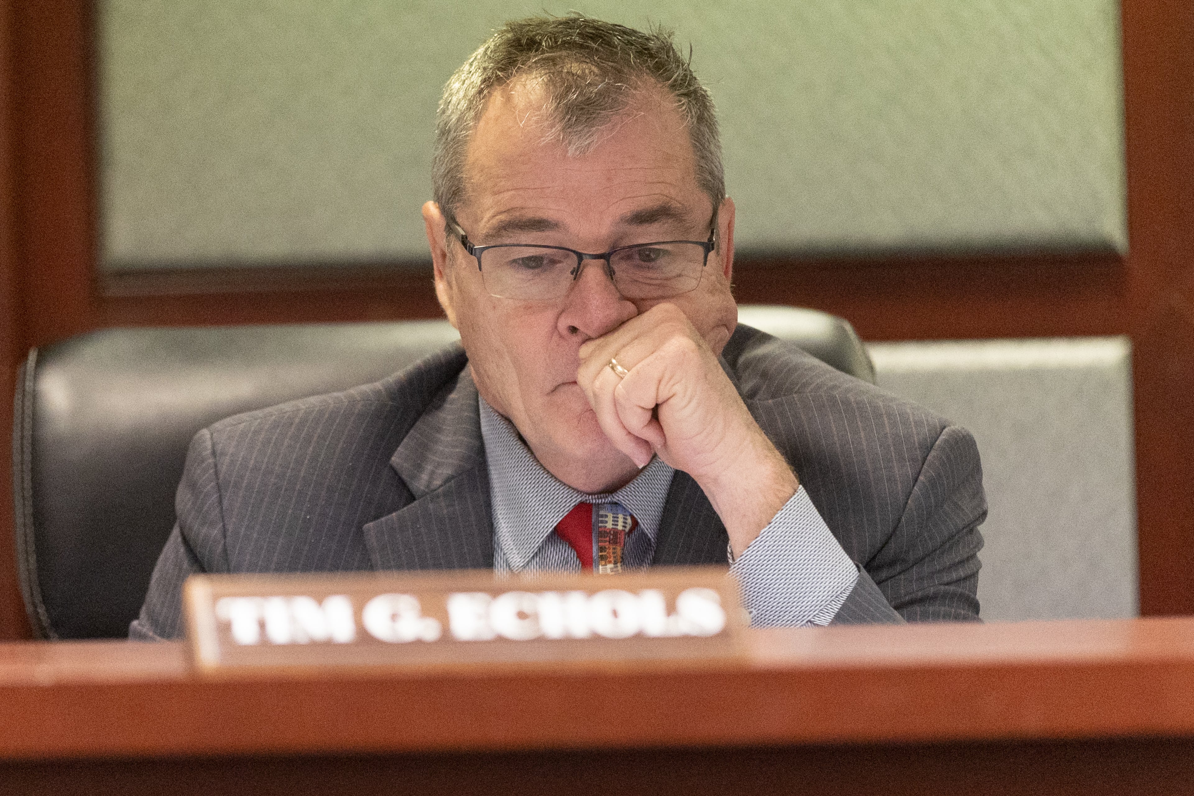 Tim Echols lost his bid for reelection to the Public Service Commission on Tuesday. (AJC file photo)