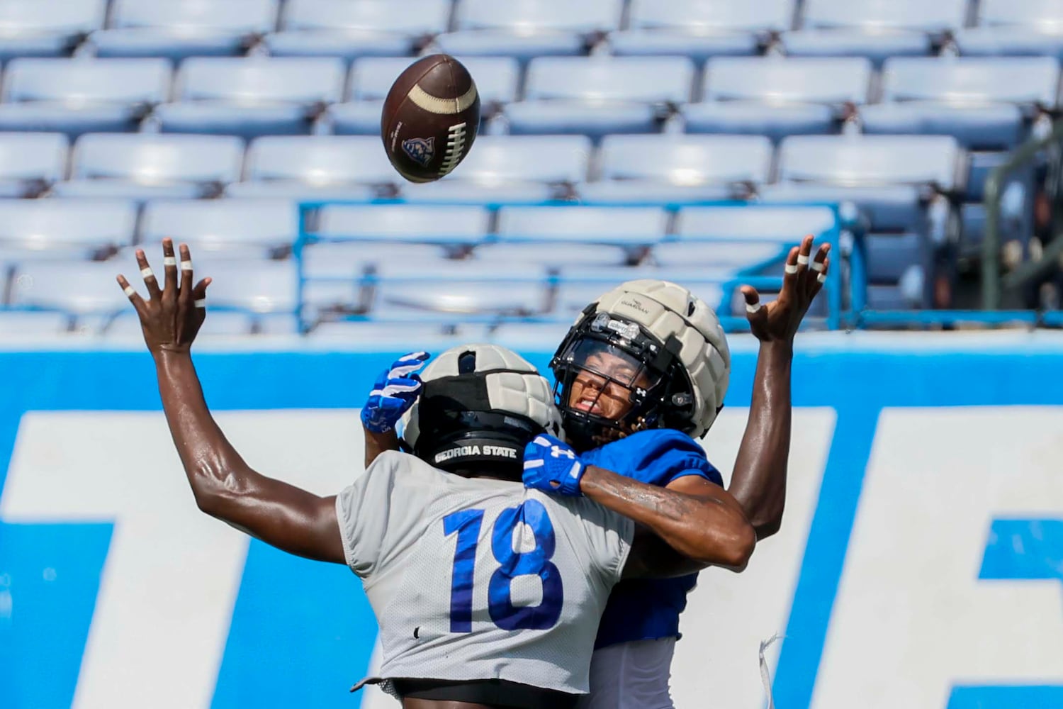 Georgia State University first day of practice 