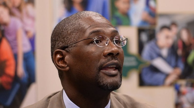 Ron Wade worked as Fulton County Schools' chief talent officer. JOHNNY CRAWFORD / AJC FILE PHOTO