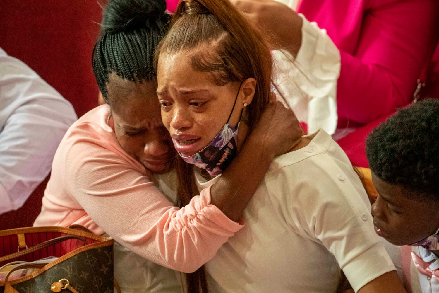 Secoriea Turner's funeral