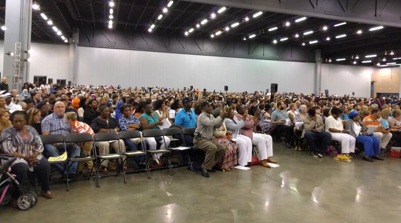 Commencement for the Georgia Cyber Academy, a State Charter Commission School.